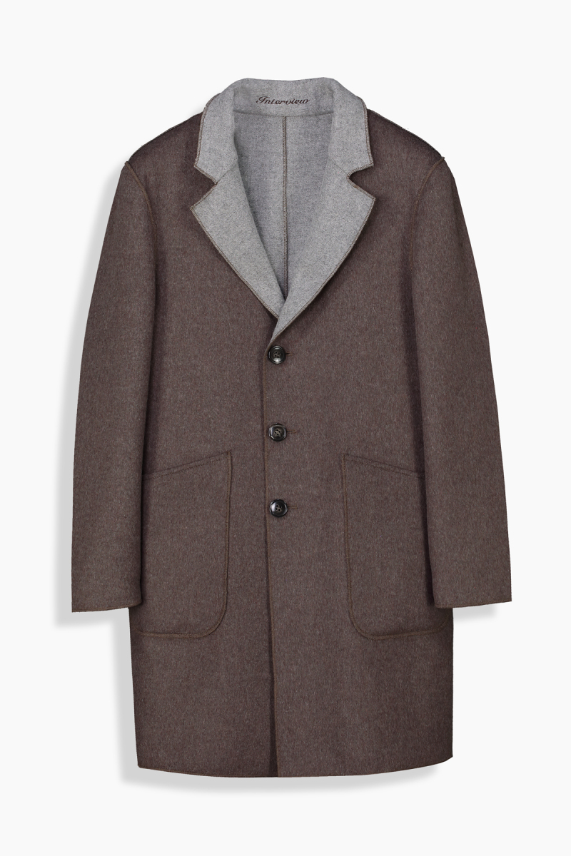 Sanchez Kahverengi Palto - 1