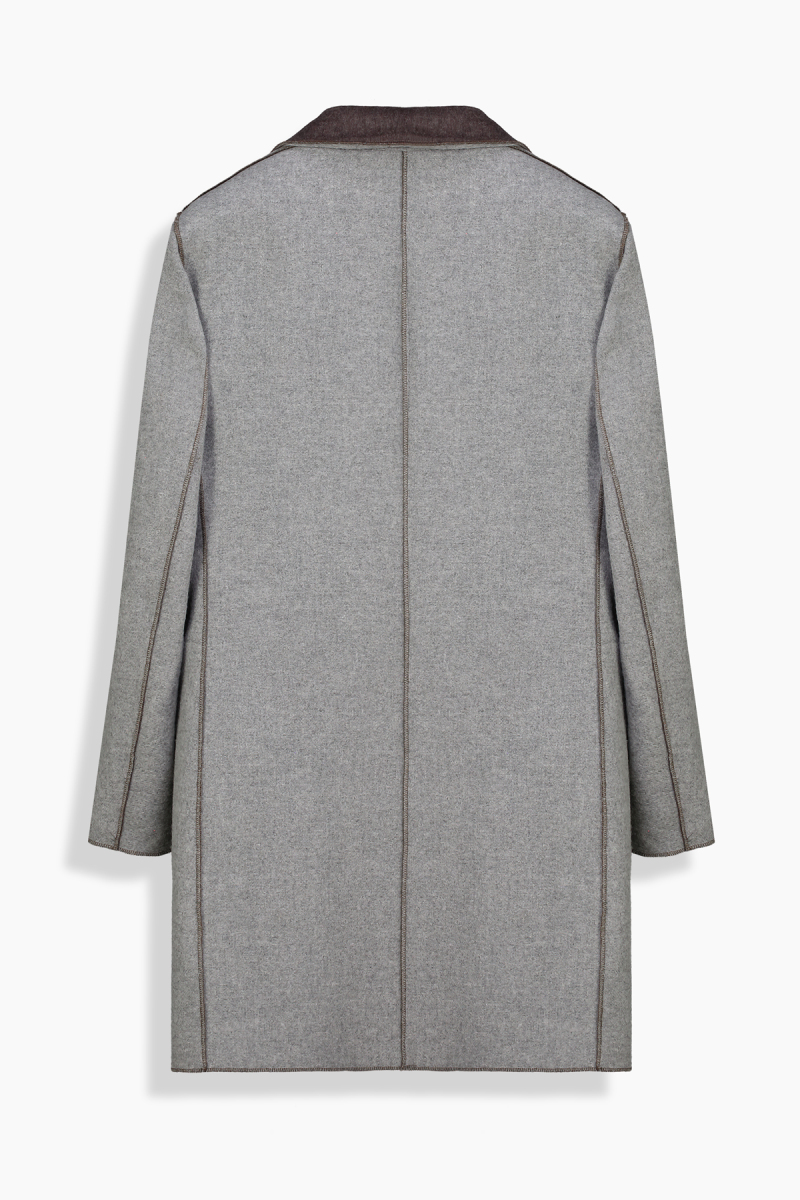 Sanchez Kahverengi Palto - 4