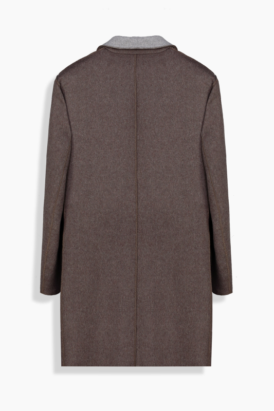 Sanchez Kahverengi Palto - INTERVIEW