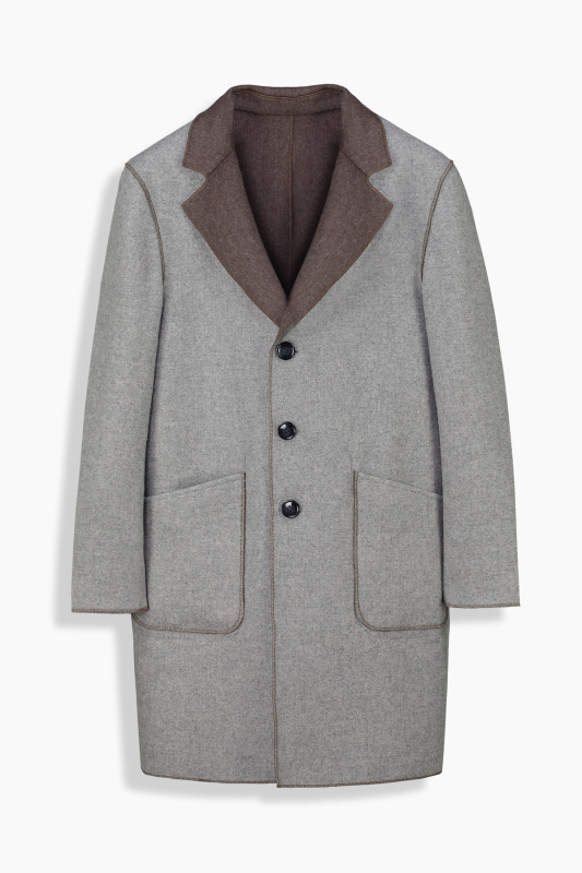 Sanchez Kahverengi Palto - INTERVIEW