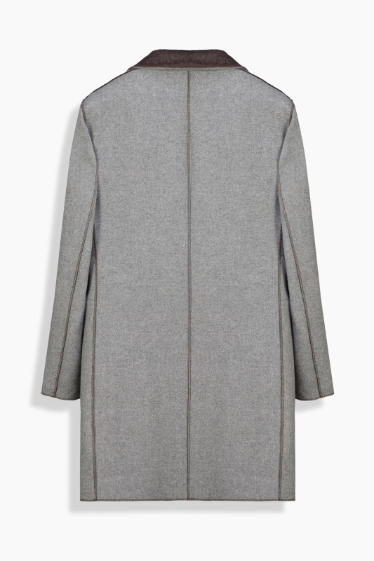 Sanchez Kahverengi Palto - INTERVIEW