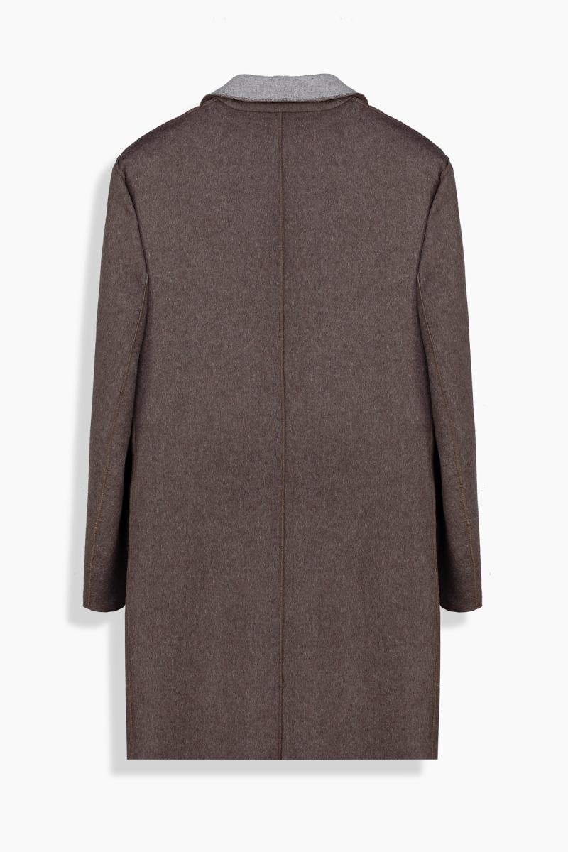 Sanchez Kahverengi Palto - 2