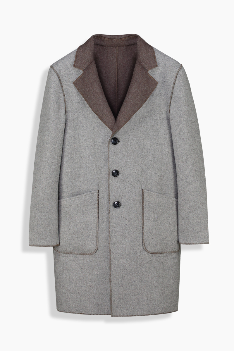 Sanchez Kahverengi Palto - 3