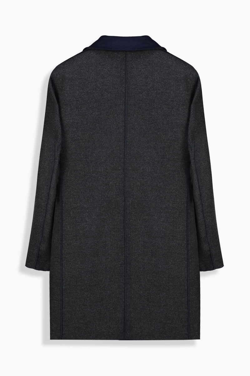 Sanchez Lacivert Palto - 2