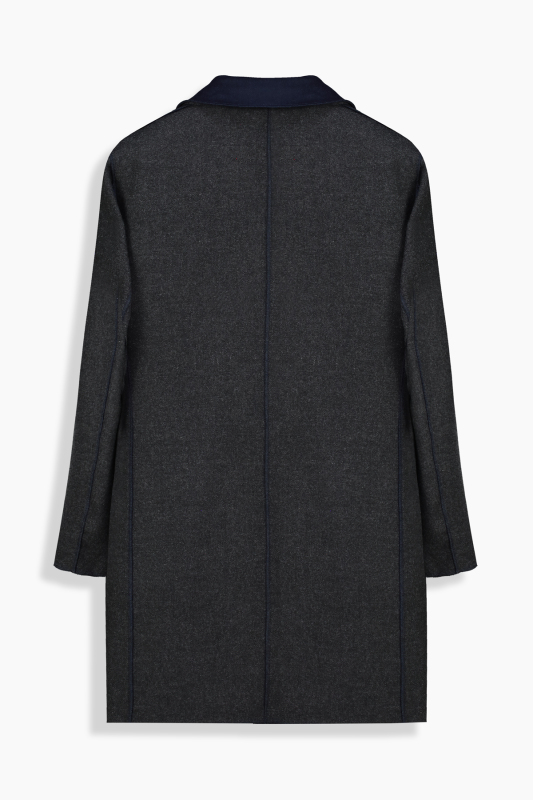 Sanchez Lacivert Palto - INTERVIEW