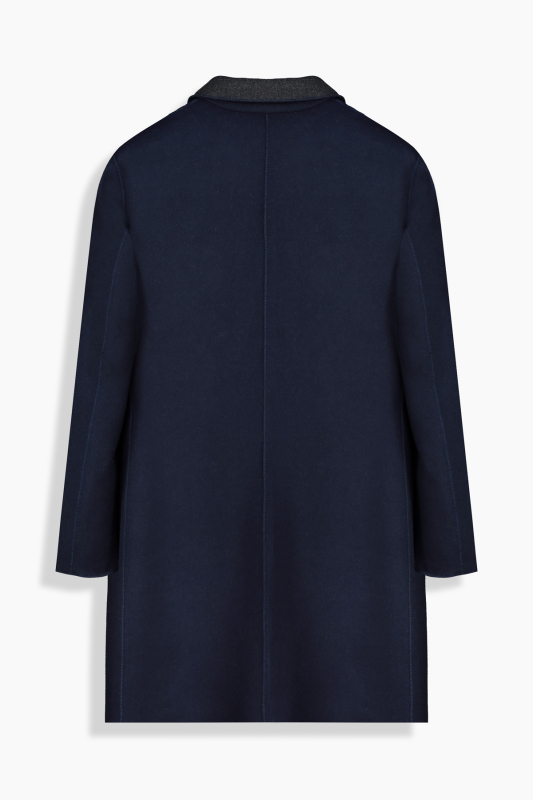 Sanchez Lacivert Palto - INTERVIEW