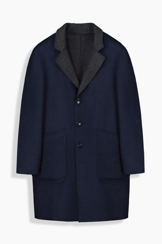 Sanchez Lacivert Palto - INTERVIEW