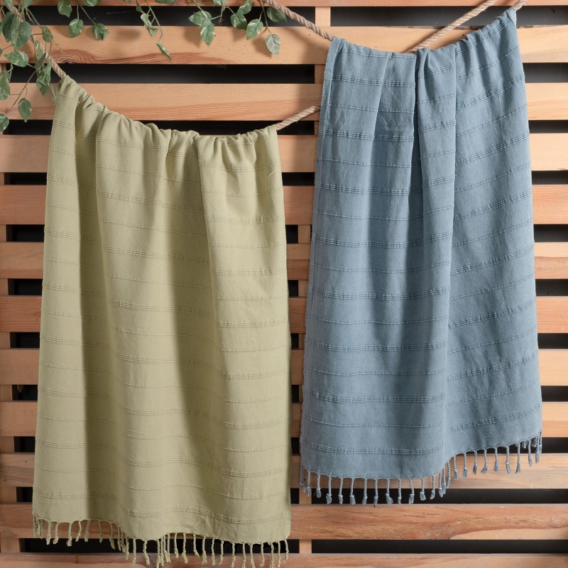 Santos 90x160 Sarı Plaj Havlusu - SAREV