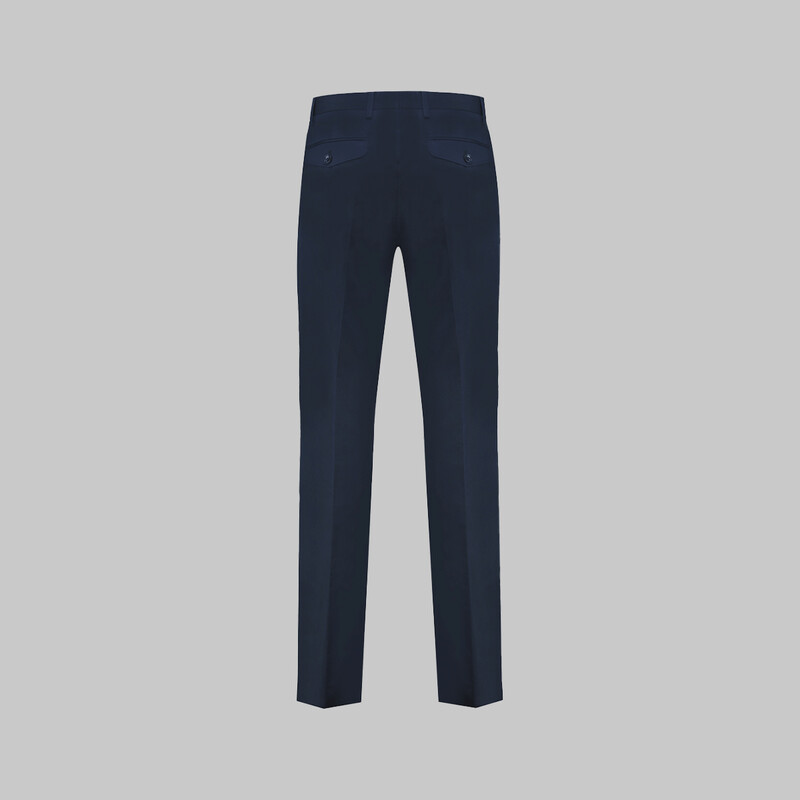 Santos Lacivert Pantolon - SARAR (1)