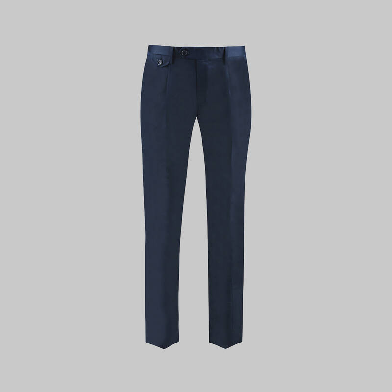 Santos Lacivert Pantolon - 1