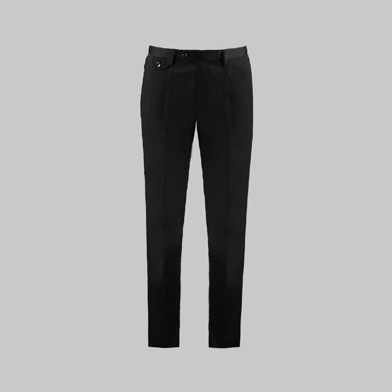 Santos Siyah Pantolon 