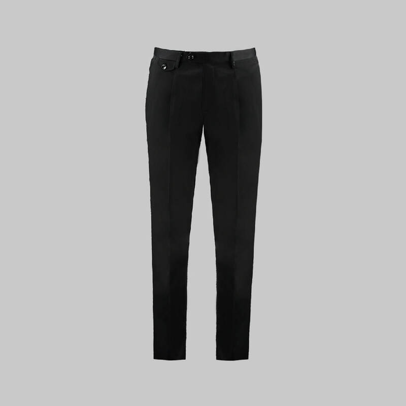 Santos Siyah Pantolon - 1