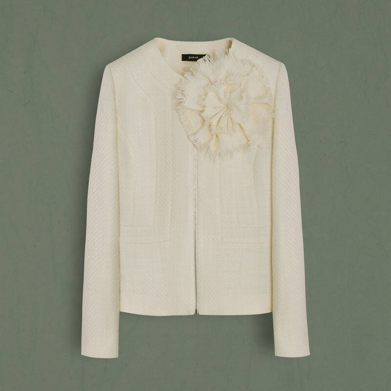 Alluze Bej Ceket - 2