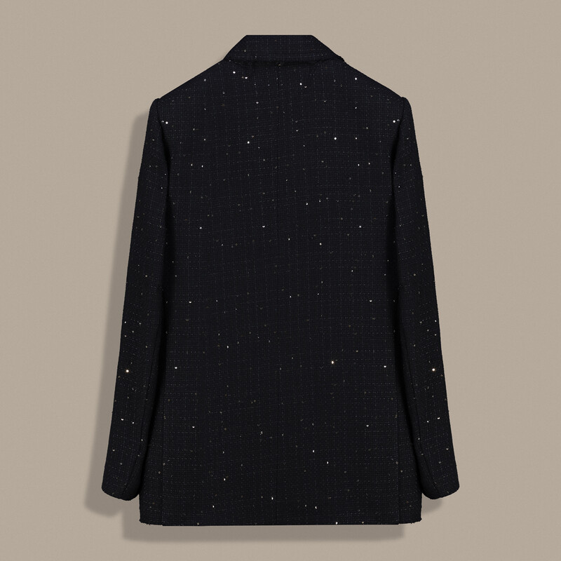 Aurora Siyah Ceket - SARAR WOMAN