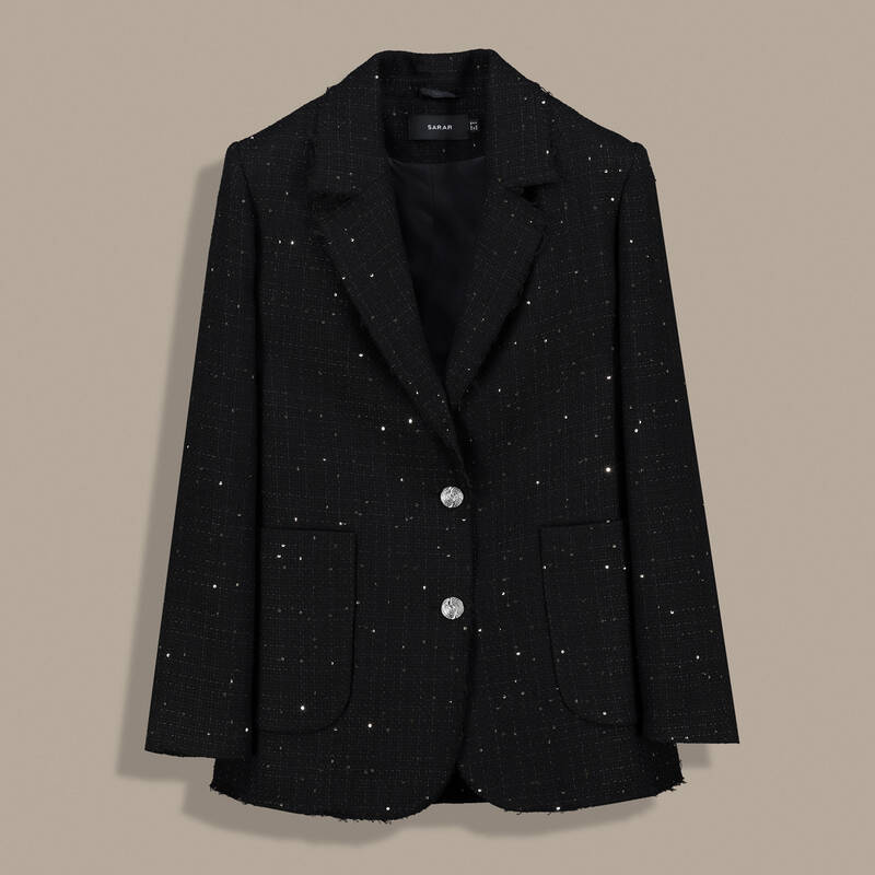 Aurora Siyah Ceket - 2