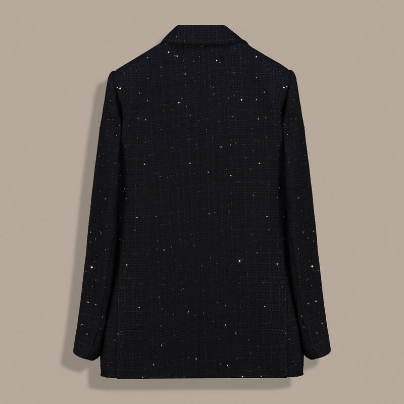 Aurora Siyah Ceket - 3