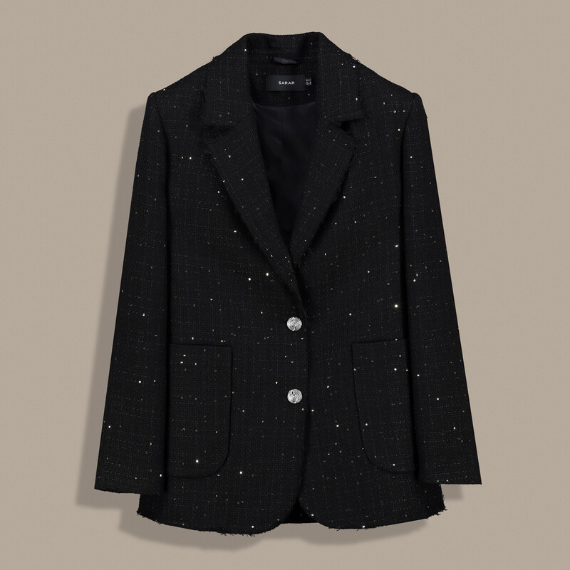 Aurora Siyah Ceket - SARAR WOMAN