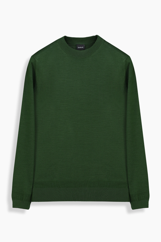 Bato Yaka Yeşil Triko - SARAR