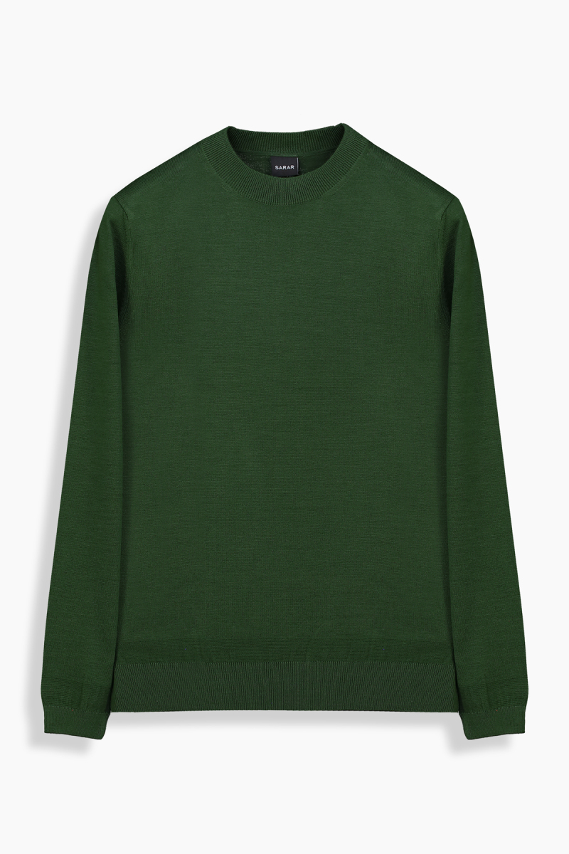 Bato Yaka Yeşil Triko - 1