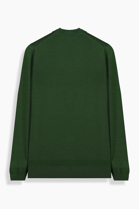 Bato Yaka Yeşil Triko - SARAR