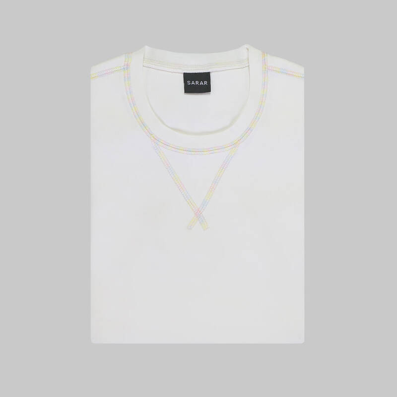 Bisiklet Yaka Kadın Ekru Sweatshirt - 3
