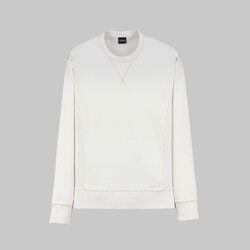 Bisiklet Yaka Erkek Sweatshirt 