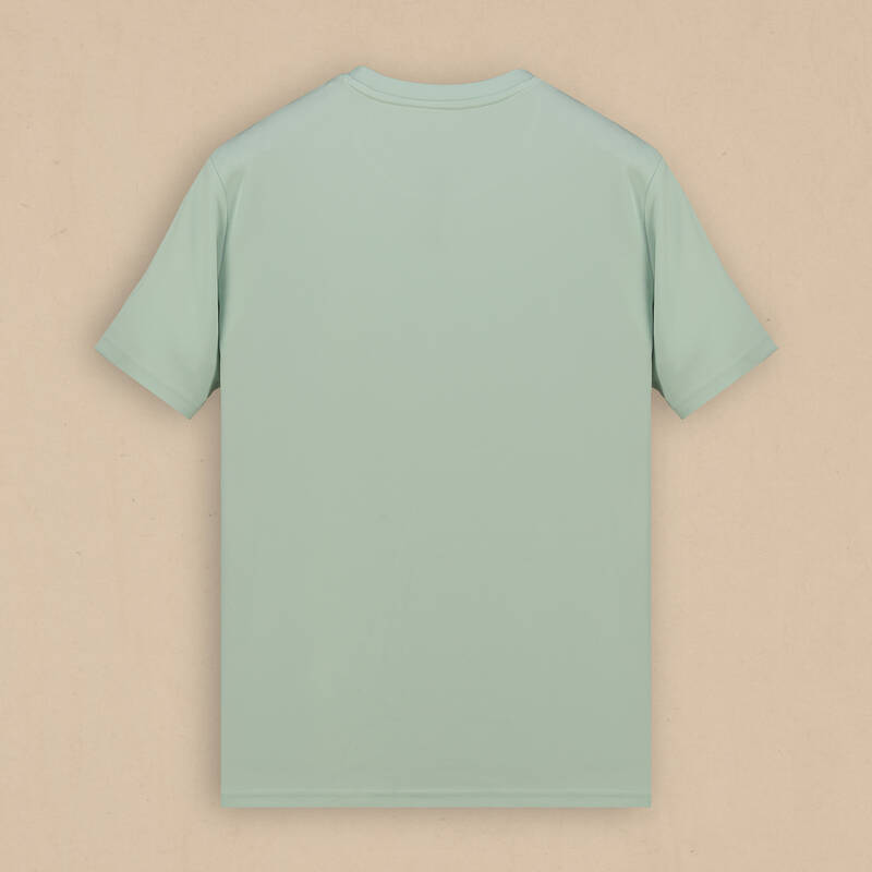 Bisiklet Yaka Mint Yeşil Erkek Tişört - 3