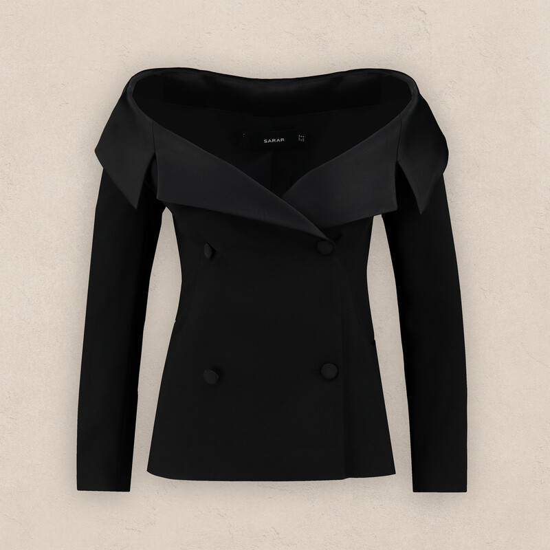 Blair Siyah Ceket - SARAR WOMAN