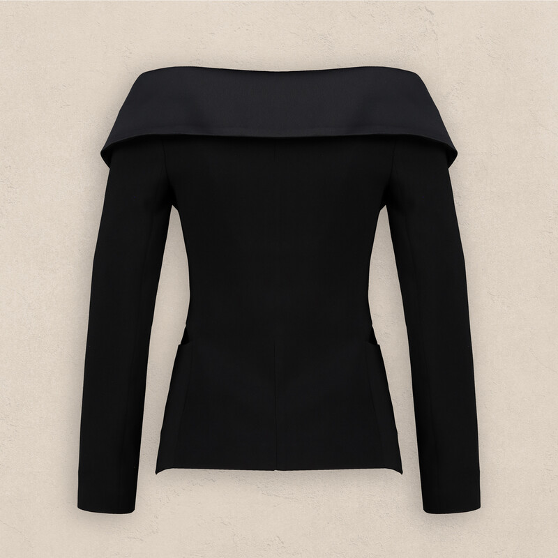 Blair Siyah Ceket - SARAR WOMAN