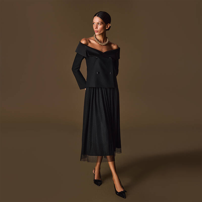 Blair Siyah Ceket - 1