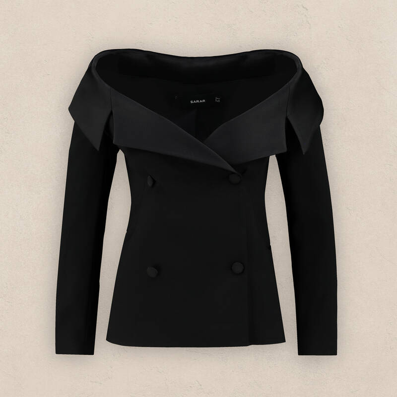 Blair Siyah Ceket - 2