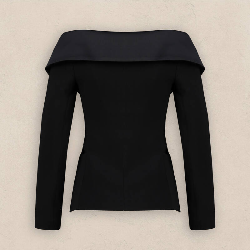 Blair Siyah Ceket - 3