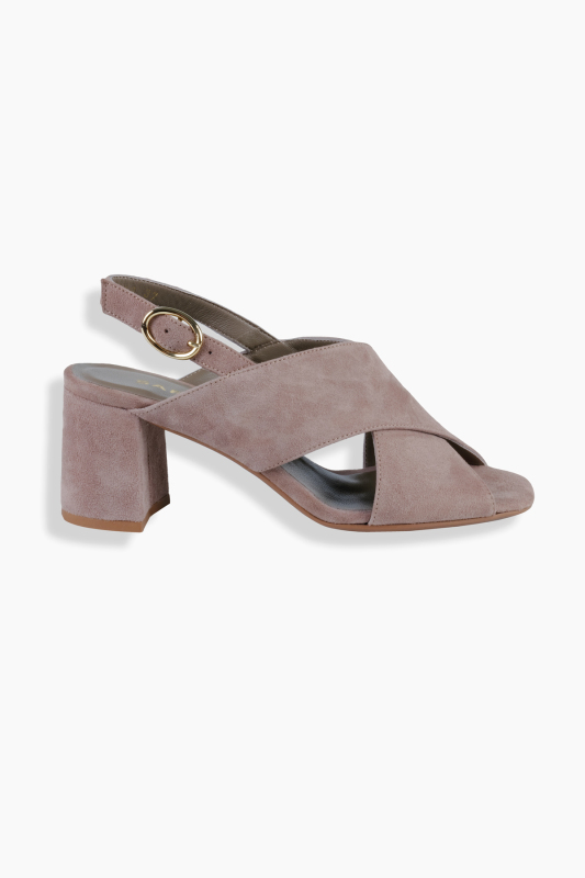 Branco Taş Rengi Süet Ayakkabı - SARAR WOMAN