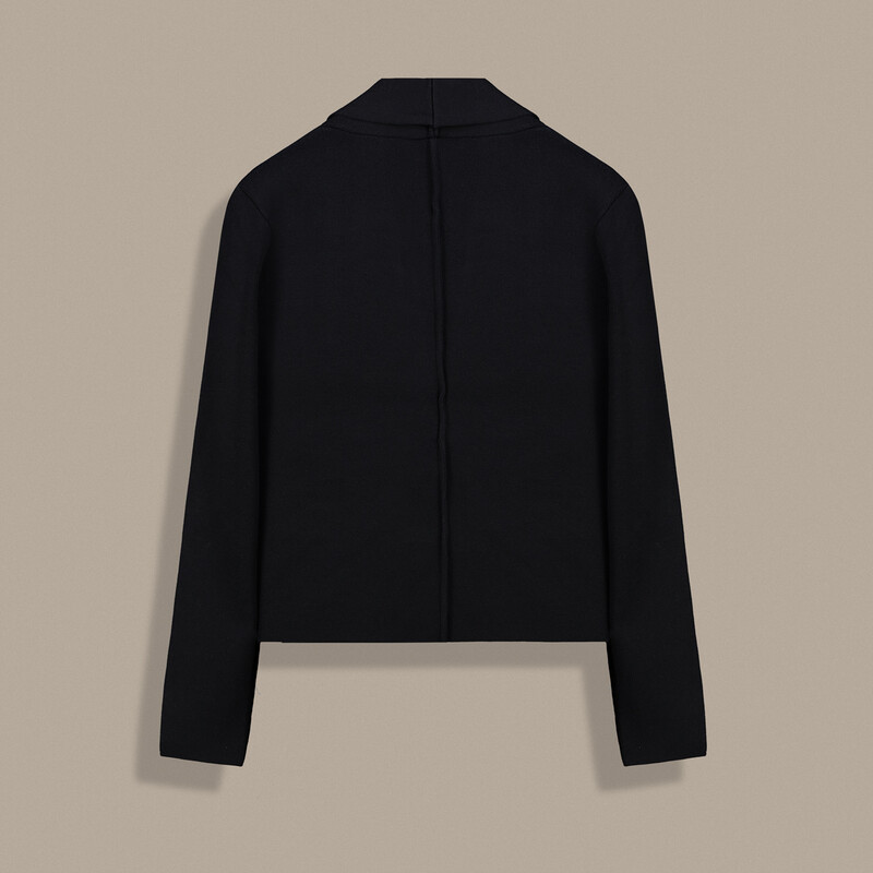 Cadence Siyah Hırka - SARAR WOMAN