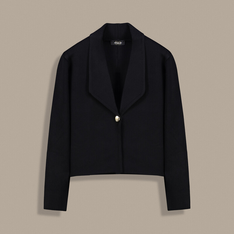 Cadence Siyah Hırka - SARAR WOMAN