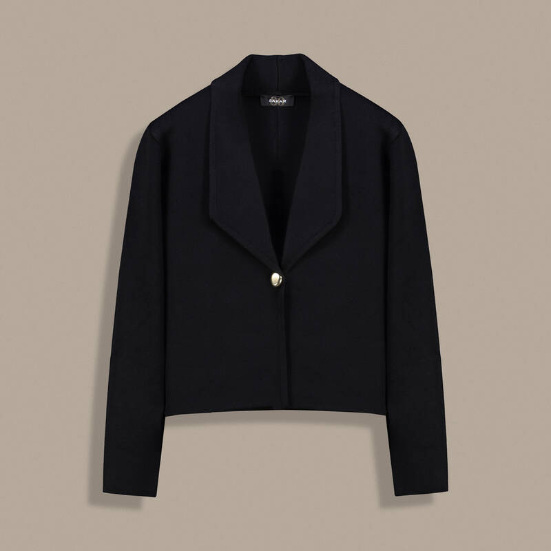 Cadence Siyah Hırka - 1