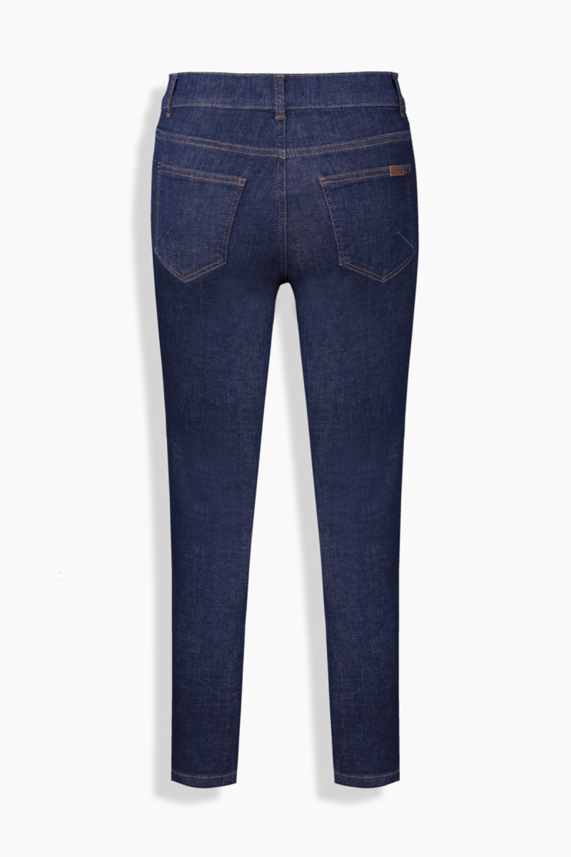 Calebb Fonce İndigo Kot Pantolon - 2