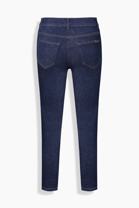 Calebb Fonce İndigo Kot Pantolon - SARAR WOMAN