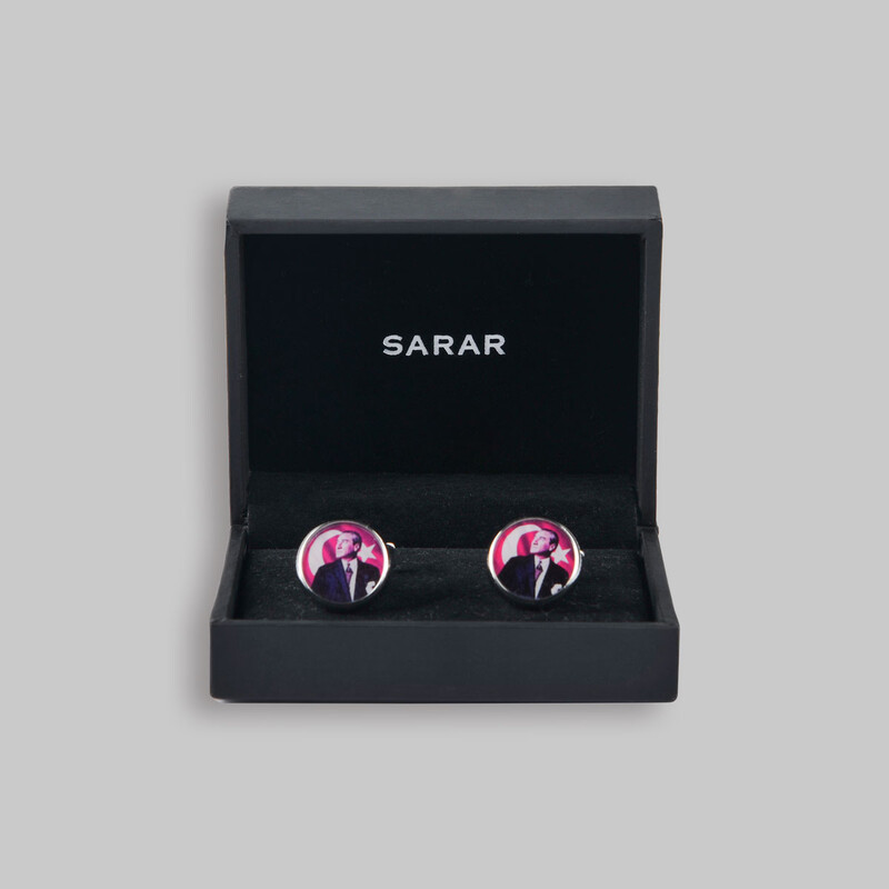 Çelik Kol Düğmesi 36 