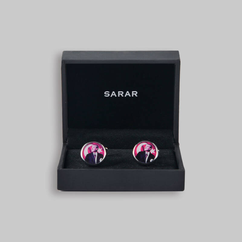 Çelik Kol Düğmesi 36 - 1