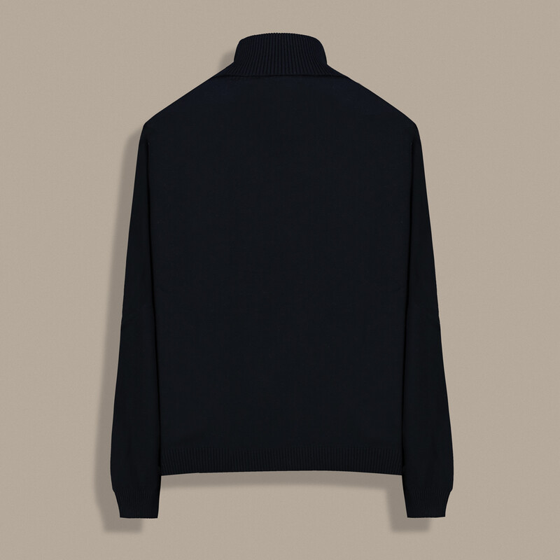 Chic Tam Balıkçı Siyah Triko - SARAR WOMAN