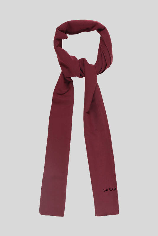 Bordo Cool Şal 2 - 2