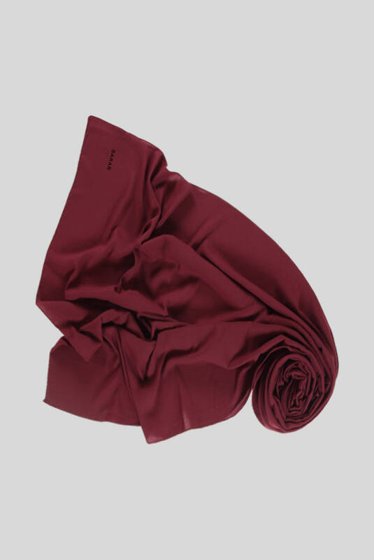 Bordo Cool Şal 2 - 4