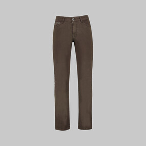 Costa Kahverengi Koton Pantolon 