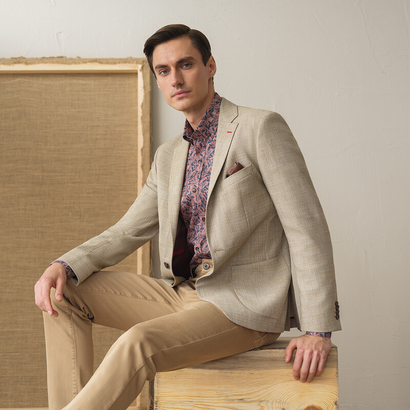 Costelle Antik Koton Fıstık Kahve Pantolon 