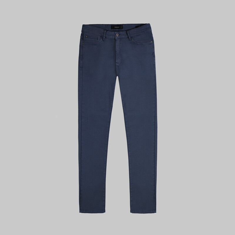 Costelle Antik Koton Hawaii Mavi Pantolon 