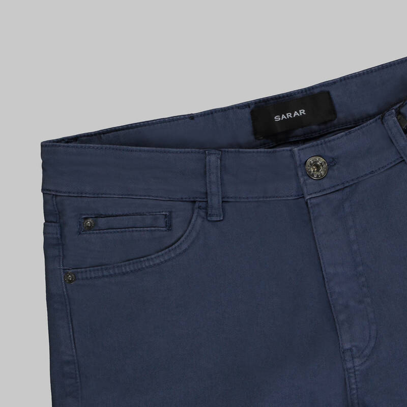 Costelle Antik Koton Hawaii Mavi Pantolon - 3