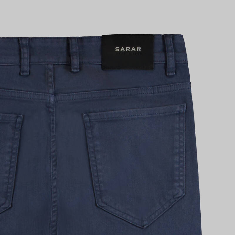 Costelle Antik Koton Hawaii Mavi Pantolon - 4