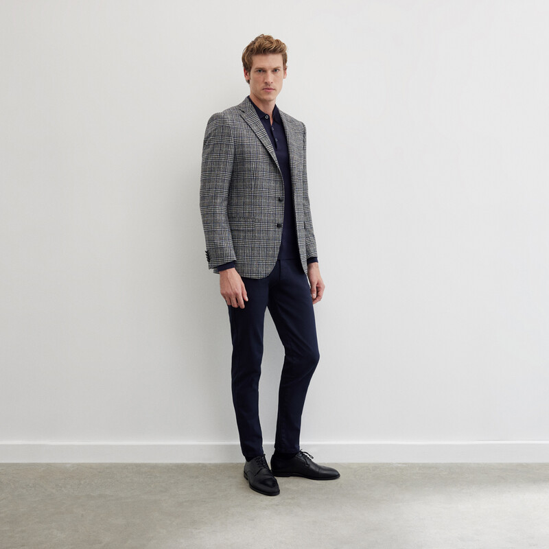 Costelle Koton Lacivert Pantolon 