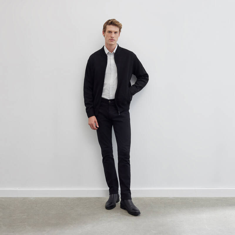 Costelle Koton Siyah Pantolon - 1